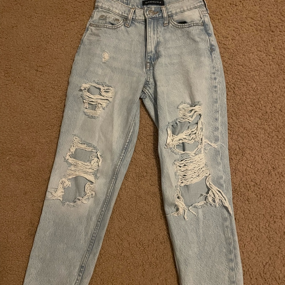 Aeropostale Mom Jeans